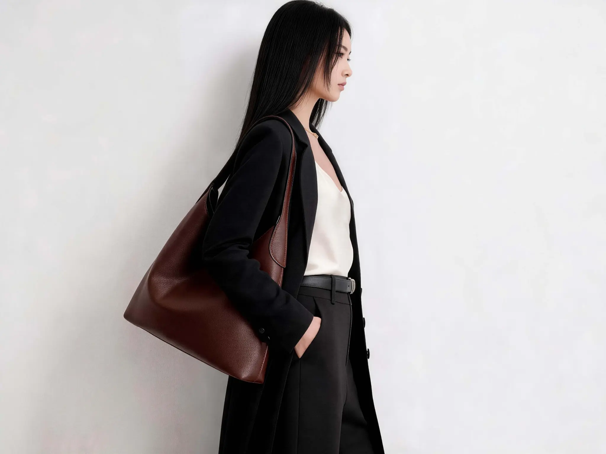 Blazers tailleur — OEM clothing factory Shenzhen — angle 2