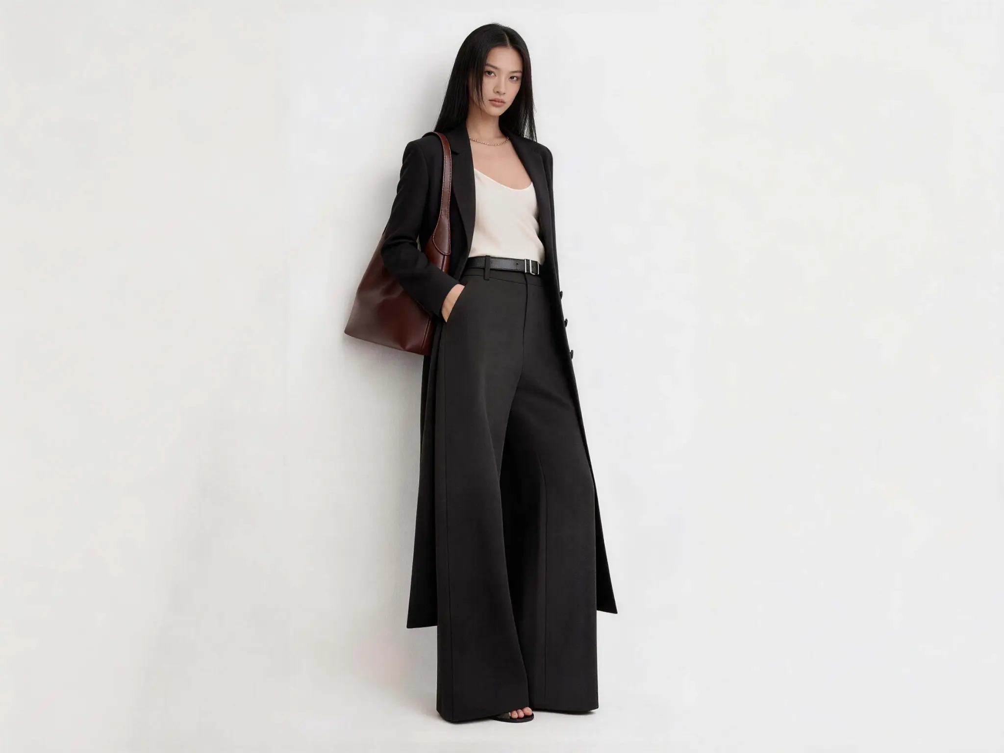 Blazers tailleur — OEM clothing factory Shenzhen — angle 3