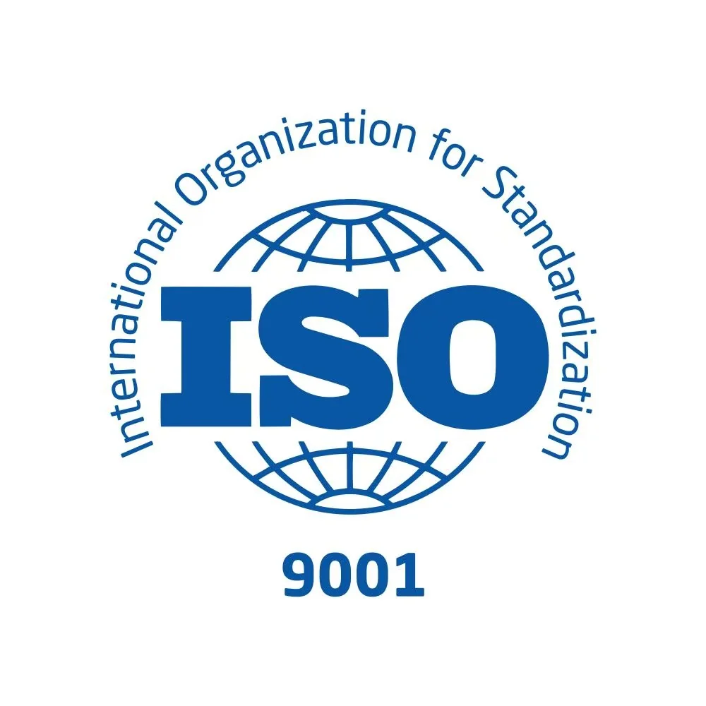 ISO 9001 Certified apparel manufacturer quality management system