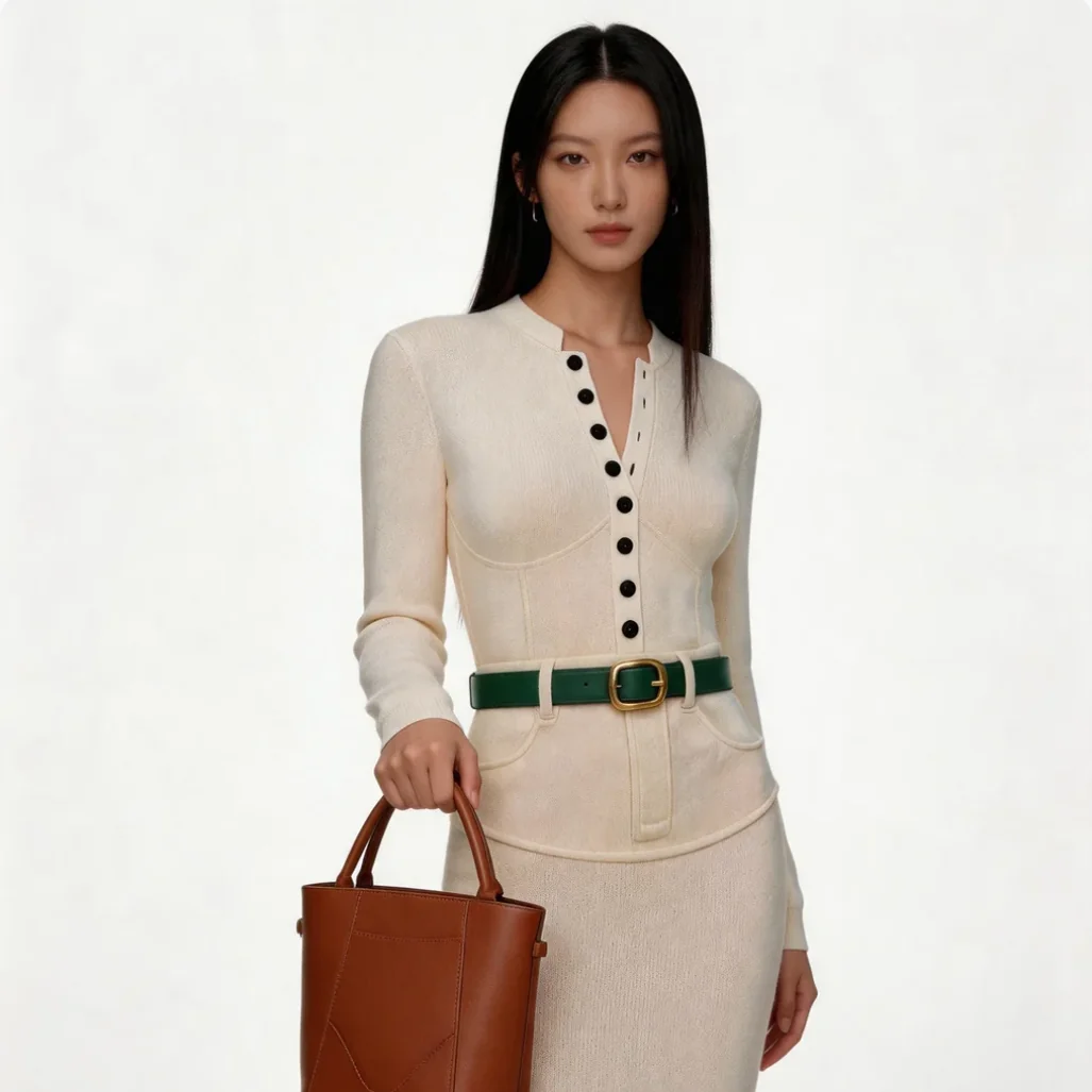 Maille — OEM clothing factory Shenzhen — angle 3
