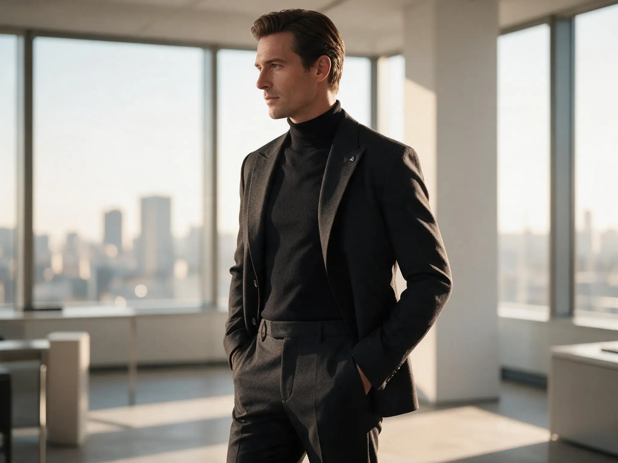 Men's Premium Casual fashion development reference