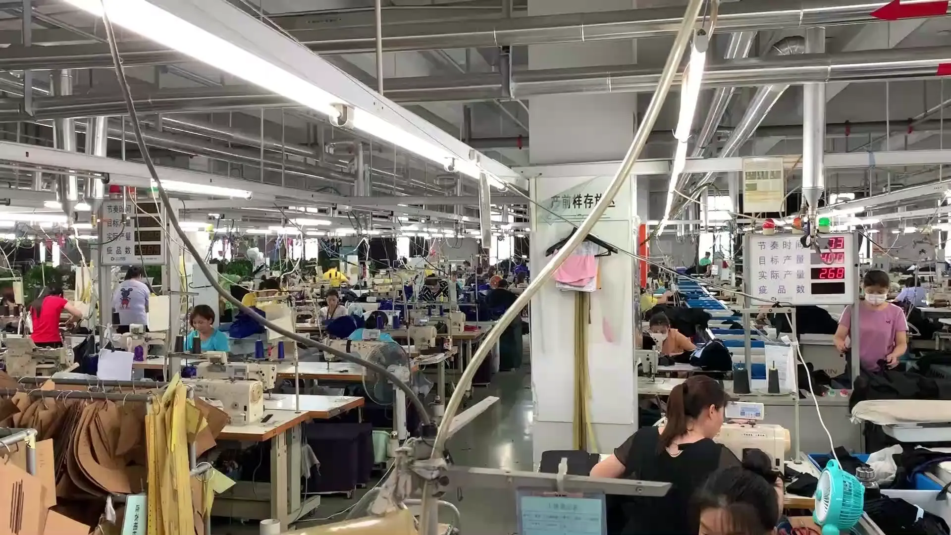 OEM garment cutting workshop Shenzhen