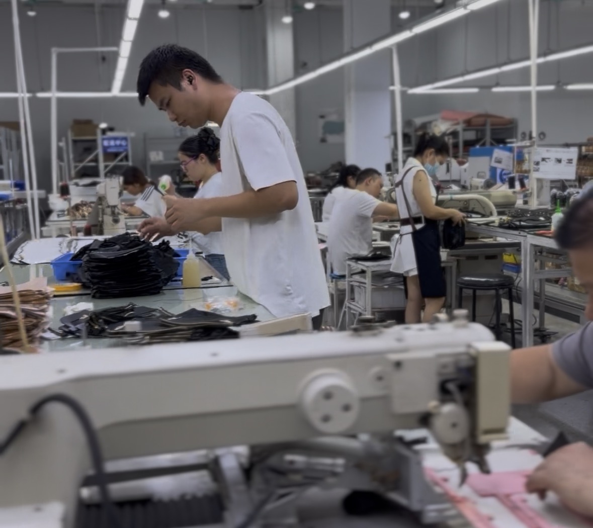 Mass Production & Shipping