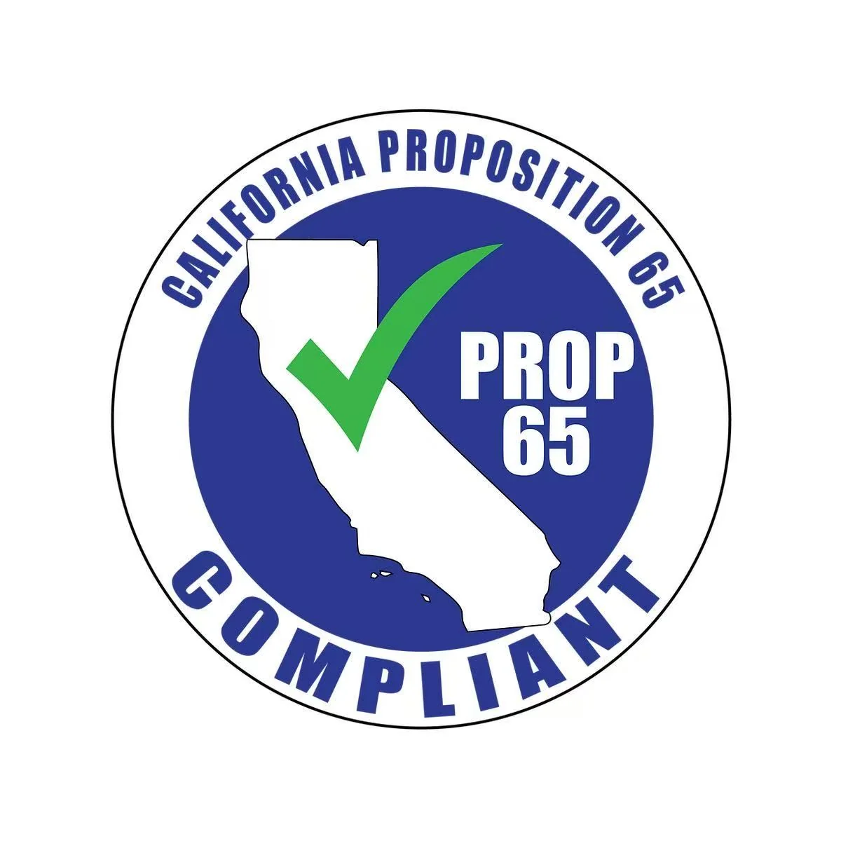 California Prop 65 compliant clothing manufacturer