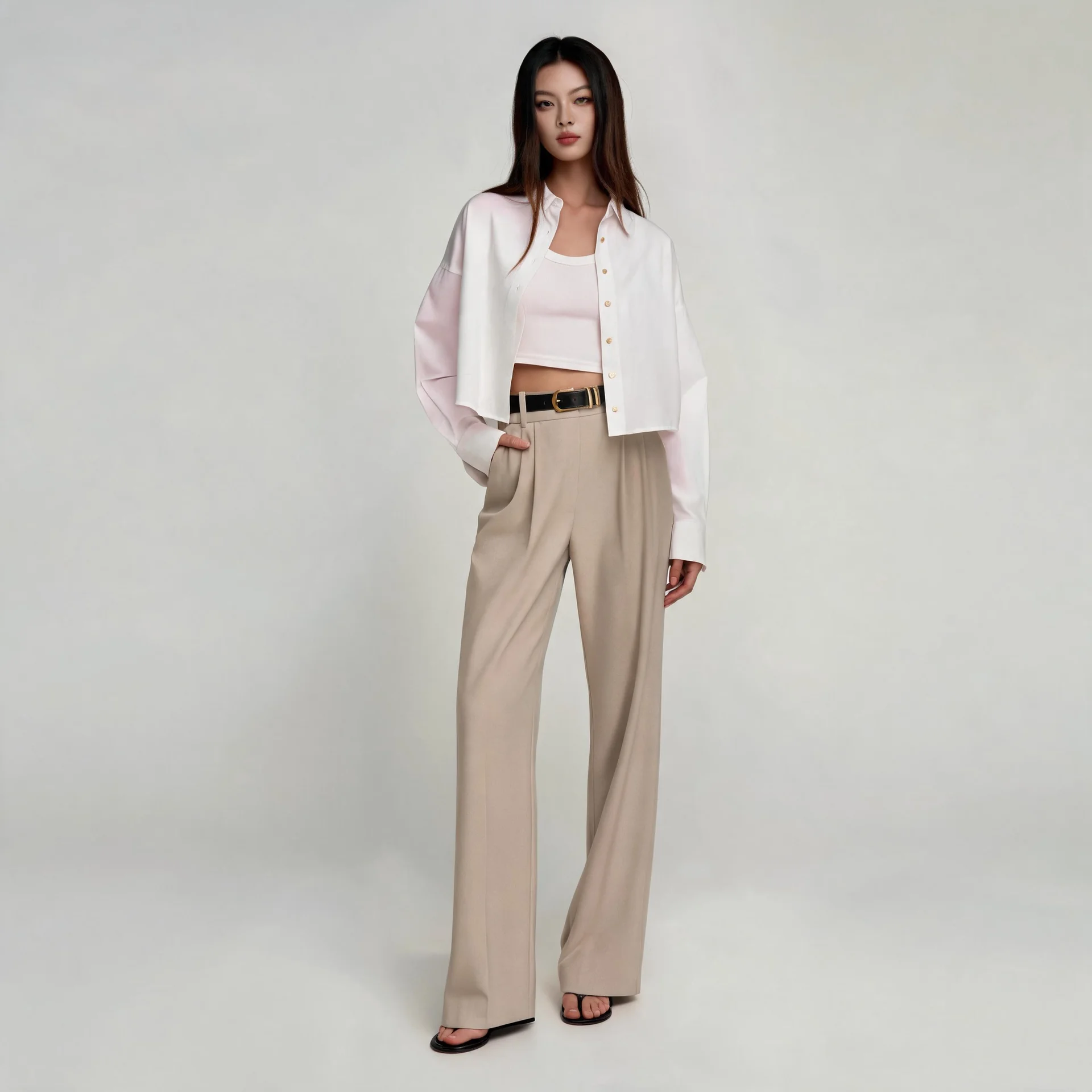 Blusen & Hemden — OEM clothing factory Shenzhen — angle 1