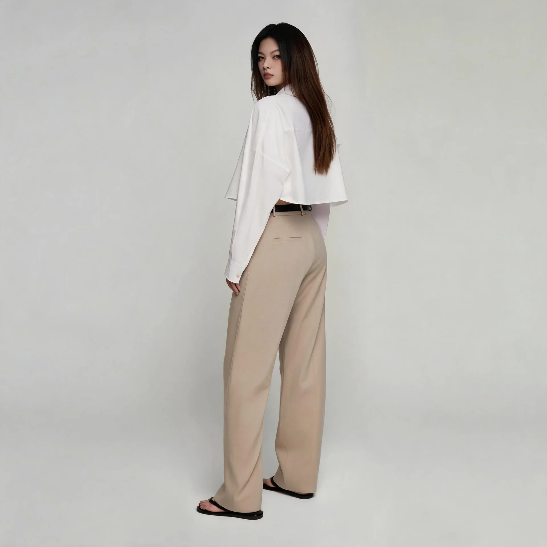Blusen & Hemden — OEM clothing factory Shenzhen — angle 2