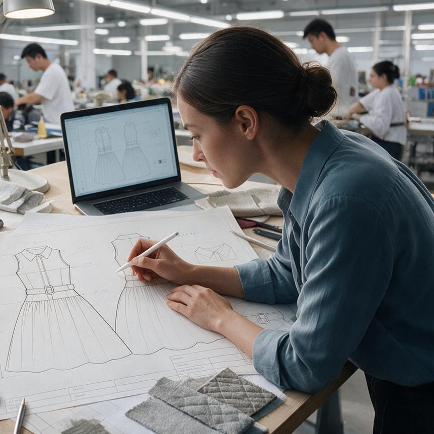 Sophie — Design & Pattern Engineer