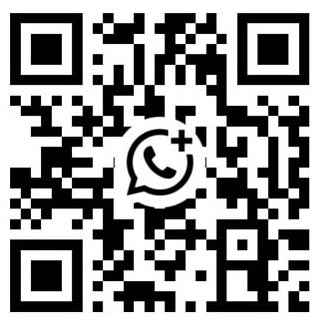 WhatsApp QR code — contact Chanddo OEM apparel factory