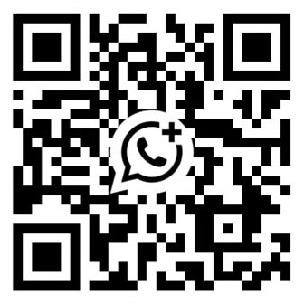 WhatsApp QR code — contact Chanddo Apparel and Leather Bags