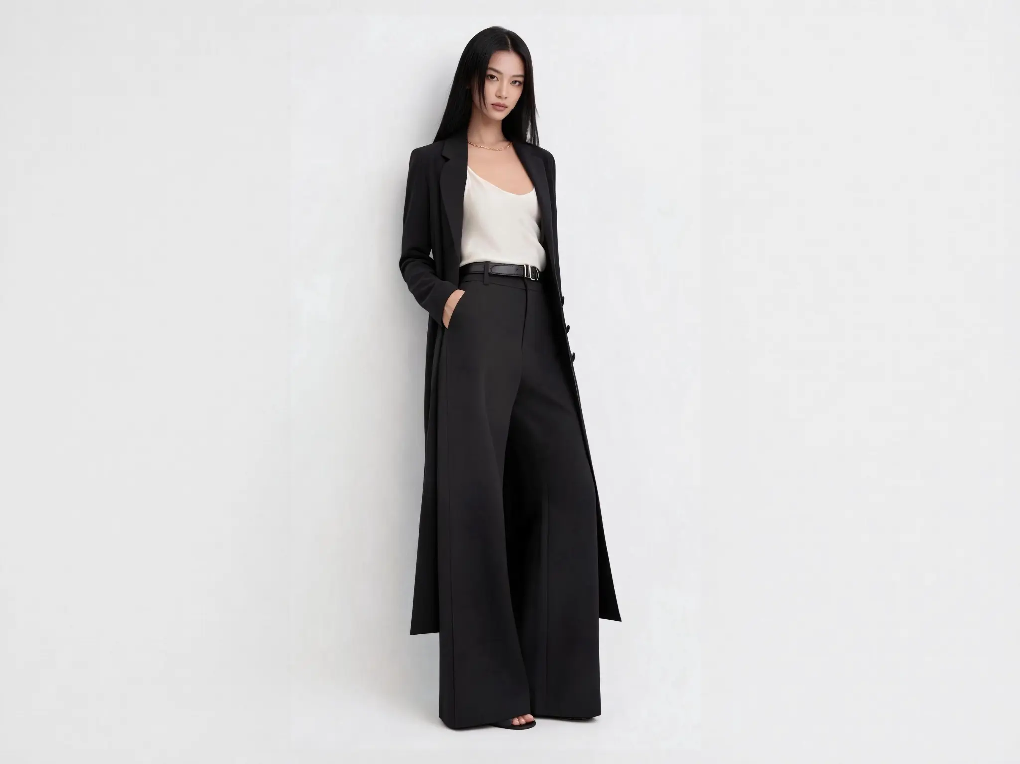 Blazers tailleur — OEM clothing factory Shenzhen — angle 1